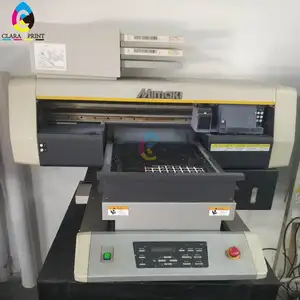 Segunda impresora Mimaki A3FX UV, con 3 cabezales Ricoh Gen4 usados