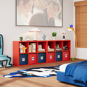 ארון טלוויזיה מפלדה עם מדפים מתכווננים ומידה בהתאמה אישית - Product Image 5