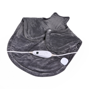 <span class=keywords><strong>Coussin</strong></span> <span class=keywords><strong>chauffant</strong></span> électrique en peluche Micro de haute qualité pour le cou <span class=keywords><strong>épaule</strong></span>s fil <span class=keywords><strong>chauffant</strong></span> à température contrôlée Polyester pour un usage domestique - Product Image 1