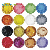 Pâte de pigment nacré Sephcare, colorant métallique multicolore pour la coloration de la résine époxy et les travaux manuels DIY