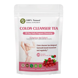 Thé de nettoyage du côlon WelnessWays, 100% biologique, herbes naturelles, détox, thé nettoyant pour le côlon, pour la beauté et l'amincissement - Product Image 1