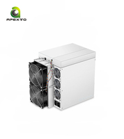 Antminer S19 XP 141T d'occasion, rig de minage Bitcoin ASIC SHA256 à haute efficacité, faible consommation d'énergie, en stock