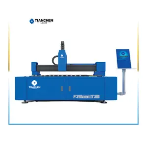 Machine de découpe laser à fibre TC en stock 20% OFF prix machine de découpe laser cnc 1500W