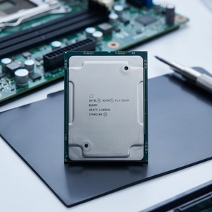 ใหม่ DDR4-2666 L3 แพคเกจแบบถาด Xeon Gold 8180M 20-Core 2.5GHz 30MB L3 แคช SR37T CPU เซิร์ฟเวอร์ LGA3647 ซ็อกเก็ต 64 บิต - Product Image 2