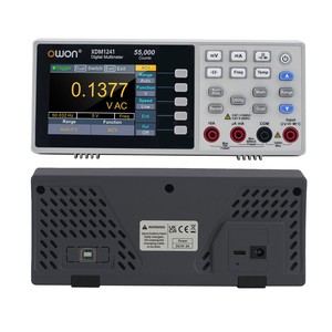 Owon XDM1241 Multimètre numérique universel rechargeable 55000 points haute précision True RMS 79556 - Product Image 3