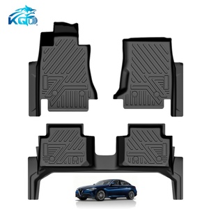 KQD 5D TPE 5D Car Floor Liner for Alphard GIULIA Q4 2023 Anti <b>Slip</b> Wear-Resistant Car Mats - Product Image 1