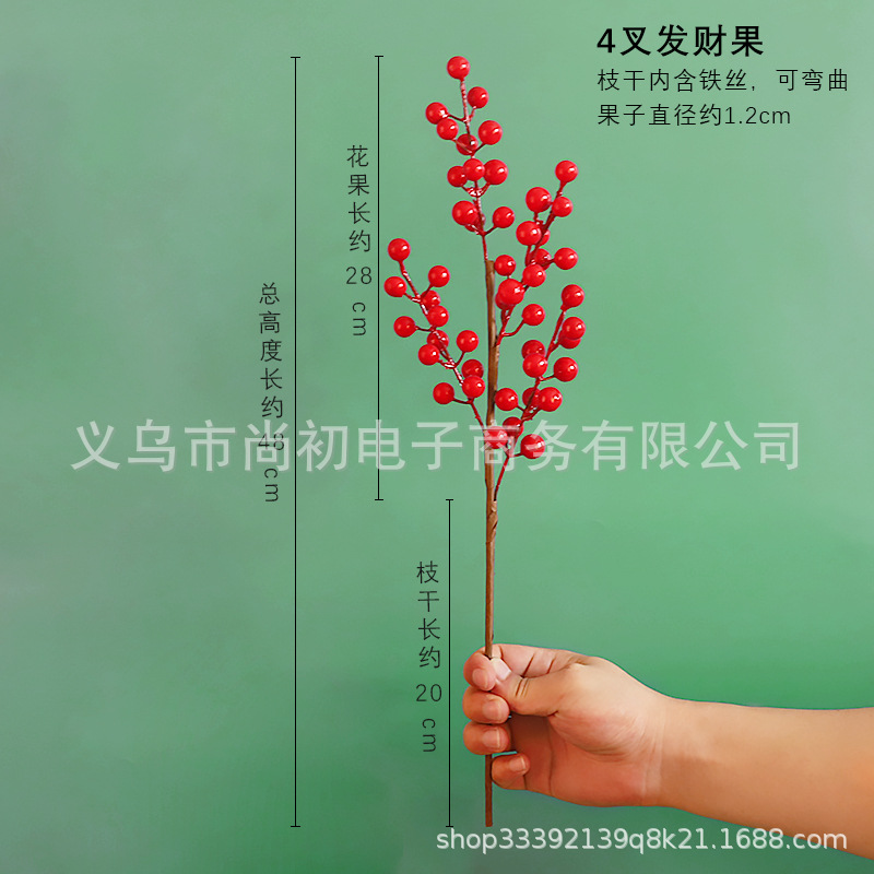 ผลไม้นำโชค 4 แฉก