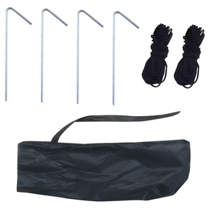 Parapluie de pêche Portable et étanche, pliable et incliné, <span class=keywords><strong>Brolly</strong></span> avec mur latéral d'abri - Product Image 6