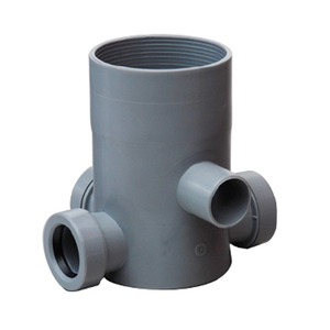 GREY 3-Way High Well DM 100-H 170 Accesorios de tubería con 40 salidas Ø 50 - Product Image 2