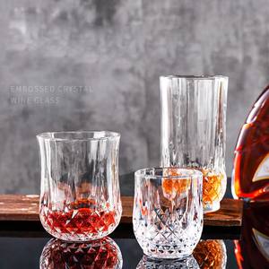 Verres à whisky et à champagne <span class=keywords><strong>Longchamp</strong></span> en forme de diamant à l'ancienne, verres à <span class=keywords><strong>d</strong></span>égustation - Product Image 2