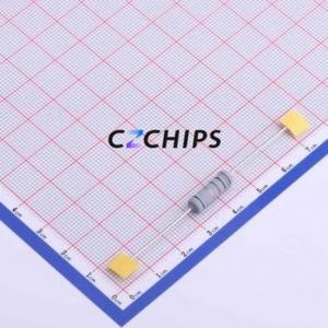 KNP2W-100ohm 5%T <b>Through</b>-<b>Hole</b> <b>Resistor</b> <b>Through</b> <b>hole</b> Component (THT),D5xL15.5mm Wirewound 100Ohm 5% 350V - Product Image 1