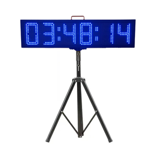 Chronomètre numérique double face étanche Jhering 8 pouces avec affichage LED pour la course et le marathon - Product Image 3