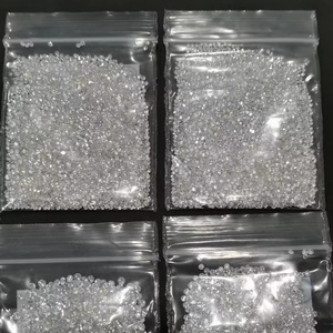 Pierre précieuse de petite taille cultivée en laboratoire, certifiée IGI, percée au laser, couleur D, clarté VVS1/VS2, taille brillant DEF, pour bijoux HUAZHONG GEM - Product Image 1