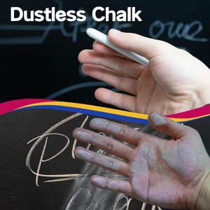 Dust-Free Soluble Water-Based <strong>Chalk</strong> for Schools Non-Toxic Solid Blackboard <strong>Chalk</strong> for Teaching Students - Product Image 4