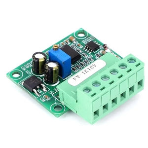 Module convertisseur de fréquence-tension ZYSY FV-1KHz10V, <span class=keywords><strong>conversion</strong></span> <span class=keywords><strong>analogique</strong></span> de 0~1KHz pulsé vers 0~10V - Product Image 2