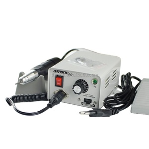 Boîtier de commande de micromoteur 35K STRONG 90, puissant, pour techniciens dentaires, bijouterie, polissage de limes à ongles et podologie avec 102L - Product Image 2