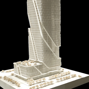 Modelo arquitectónico de escala profesional moderna, planificación urbana, interior, hogar, oficina, bienes raíces, mesa de arena - Product Image 2