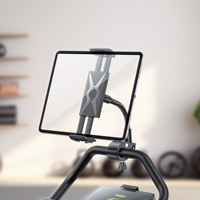 Flexible Metall Silikon Gummi Schwanenhals klemme Magnetischer Schwanenhals Telefon halter für Kinderwagen für Fitness geräte