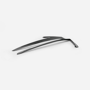 Pieza de fibra de carbono para Infiniti Q60 CV37 17 en adelante, guarnición de conducto de capó tipo AM, guarnición de fibra de carbono para Q60 - Product Image 3