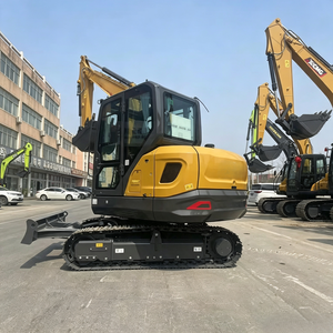 Mini-excavatrice sur chenilles XE60G de 6 tonnes, châssis robuste, performance de creusement stable pour les travaux d'infrastructure urbaine et les terrassements. - Product Image 2