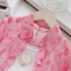 Đầm Bé Gái Đầm Sinh Nhật Bé Gái 1 Tuổi Đầm Công Chúa Thiết Kế Cúc Dài Tay Bằng Cotton Cho Trẻ Em