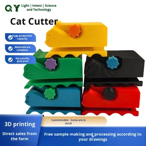 3D in mèo scratching Board nhựa Mèo scratcher với các tông Máy cắt - Product Image 2