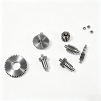Machine à engrenages CNC multifonctionnelle YH25G, fraiseuse à engrenages de précision 5-6 grades pour usinage de petits modules d'engrenages, d'arbres d'engrenages et de roues à vis sans fin