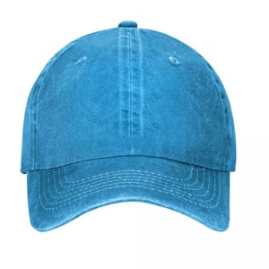 Casquette de baseball personnalisable et lavable avec logo brodé, fabrication chinoise OEM, casquette ajustable unisexe, style sport et mode - Product Image 2