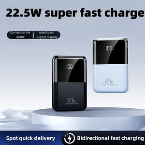 Banco de Energía Portátil de Polímero de Litio de 10000 mAh con Pantalla Digital LED, Diseño Ultrafino, Carga Rápida de 20 W, Cargador Rápido 2 en 1 - Product Image 2