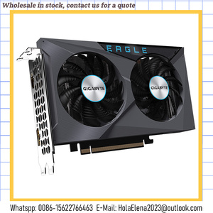 Tarjeta gráfica AMD Radeon RX 6500 XT EAGLE 4G Gigabyte GPU RX 6500 XT para computadora de escritorio, GDDR6 de 64 bits, DisplayPort 1.4a, PCIe 4.0 - Product Image 2
