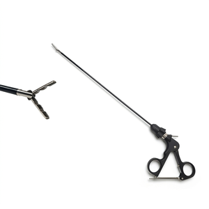 Cliniva Universal Maxi Grasper 5mm x 330mm Instrumento Quirúrgico Laparoscópico Manual para Entrenamiento - Product Image 1