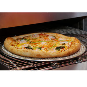 Four à <span class=keywords><strong>pizza</strong></span> à bande transporteuse à gaz Domino Restaurant à vendre - Product Image 3