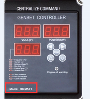 Générateur Diesel de marque GENFOR 8KW 9KW 380V 400V monophasé et triphasé AVR