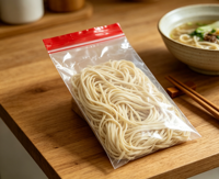 Sacs Ziplock en plastique personnalisés imprimés en couleur, de qualité alimentaire, pour la conservation des produits frais, les voyages et le camping, et les plats à emporter