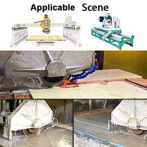 Mata Gergaji Sirkular Diameter Sampel Harga Ekonomis, Dilas Laser Nitrida OEM untuk Memotong Batu Marmer Beton Keramik - Product Image 6