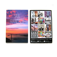 Cadeau d'aimant de réfrigérateur d'image de souvenir touristique