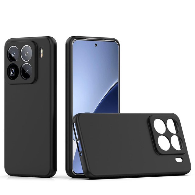 New Design Luxury Matte Silicon Soft TPU Back Cover Liquid Silicone Cell Phone Case for Xiaomi Civi 5 Pro 15s