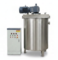 Broyeur à billes automatique pour chocolat 100L, machine à moudre le chocolat pour la fabrication de pâte à chocolat
