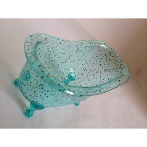 Home Desktop Plastic <b>Mini</b> Bathtub <b>Storage</b> <b>Box</b> with Colorful Design Daily Use Bathroom Cosmetic <b>Storage</b> No Lid Custom-made - Product Image 2