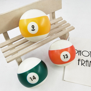 Bolas <span class=keywords><strong>de</strong></span> juguete para niños, juguete <span class=keywords><strong>de</strong></span> simulación <span class=keywords><strong>de</strong></span> bolas <span class=keywords><strong>de</strong></span> billar para fiesta, antiestrés, <span class=keywords><strong>de</strong></span> espuma PU, <span class=keywords><strong>2022</strong></span> - Product Image 6