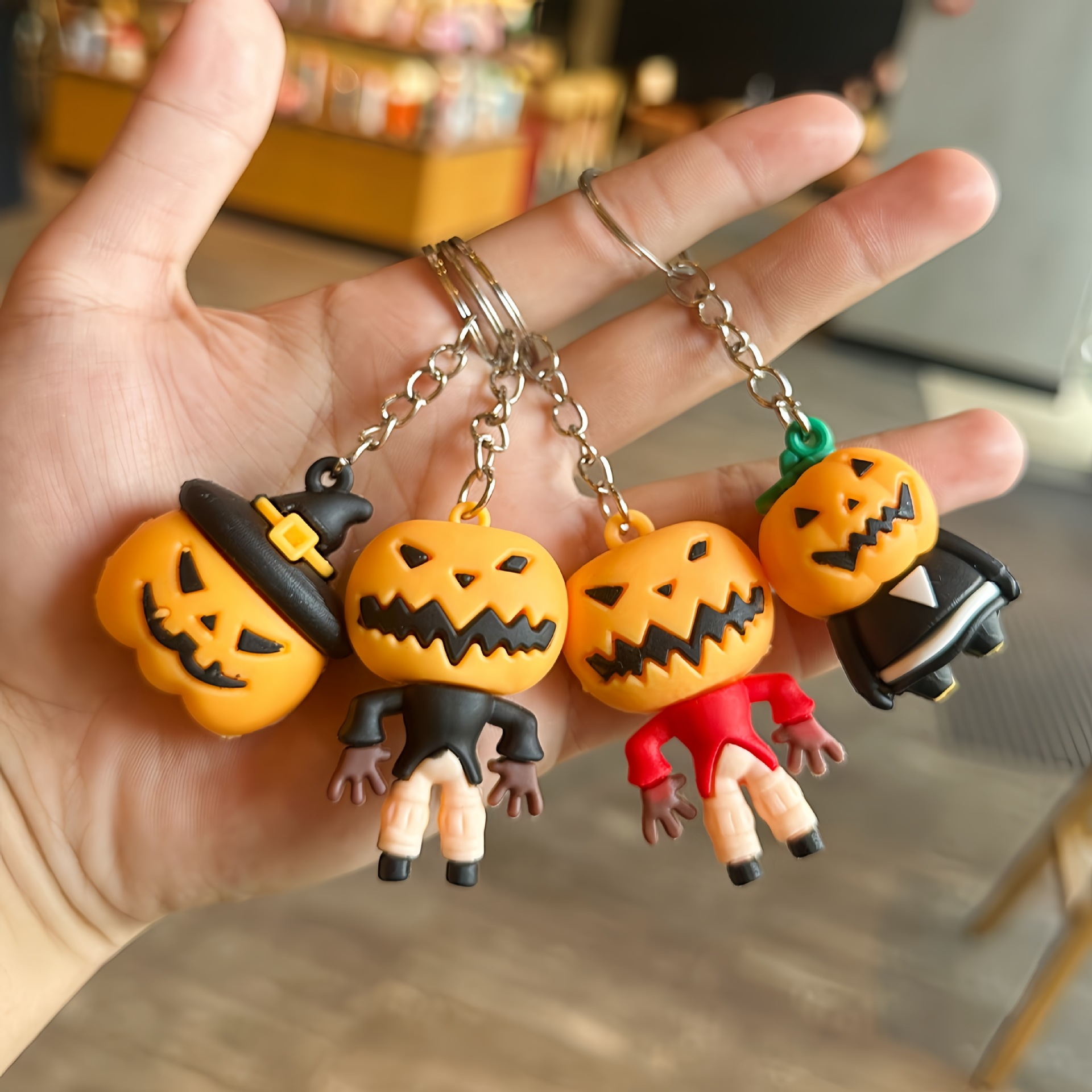 103-Halloween Keychain(contact us for catalog to get 6000+styles
