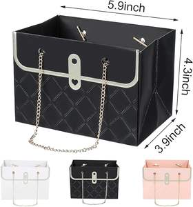 ถุงบรรจุภัณฑ์ดอกไม้แบบพับได้กันน้ำ JOYWOOD และกล่องของขวัญสำหรับเทศกาลฉีซี - ดีไซน์หรูหรา - Product Image 6