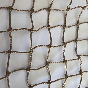 <span class=keywords><strong>Filet</strong></span> <span class=keywords><strong>de</strong></span> pêche décoratif vintage en nylon, 100 mètres, avec taille personnalisée, pour vieux matériaux recyclés et récupérés - Product Image 3