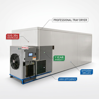 Warmtepompdroogsysteem voor mangokernen en mangozadenverwerking, 140 kg multifunctionele landbouwdroger