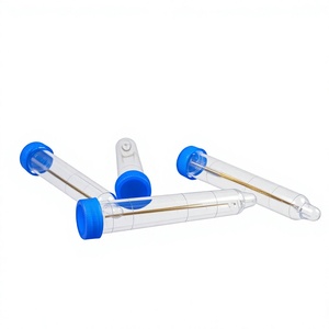 Tube à sédiments urinaires de 12 ml avec bouchon à vis, fond conique en PS, tube de prélèvement d'échantillons d'urine pour laboratoire hospitalier - Product Image 5