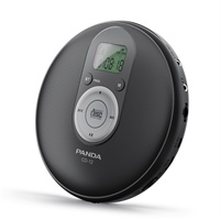 Tragbarer CD-Player mit 5 Wiedergabemodi BT/USB/TF-Karte LCD-Display Fernbedienung Kopfhörerausgang