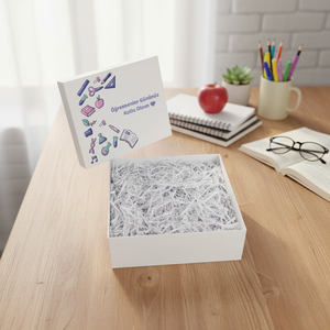 <b>Empty</b> <b>Gift</b> <b>Box</b> <b>for</b> Teachers' Day Personal <b>Gift</b> Set - Product Image 4