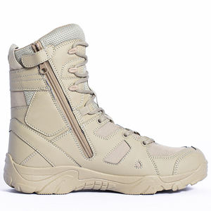 Bottes tactiques <span class=keywords><strong>de</strong></span> plein air personnalisées Bottes <span class=keywords><strong>de</strong></span> combat spéciales à talons hauts <span class=keywords><strong>en</strong></span> cuir pour hommes Bottes d'entraînement <span class=keywords><strong>de</strong></span> <span class=keywords><strong>chasse</strong></span> et <span class=keywords><strong>de</strong></span> randonnée dans le désert - Product Image 5