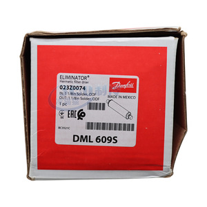 Filtre séparateur de liquide Danfoss DML609S, diamètre de soudure 28 mm, séparation huile/gaz, anti-corrosion, pièces CVC - Product Image 2