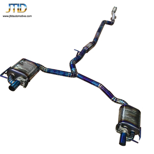 JTLD Extérieur Accessoires Titane D'échappement Catback pour Mercedes Benz <span class=keywords><strong>C300</strong></span> <span class=keywords><strong>4matic</strong></span> <span class=keywords><strong>2016</strong></span> - Product Image 2